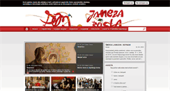 Desktop Screenshot of djb.zelimlje.si